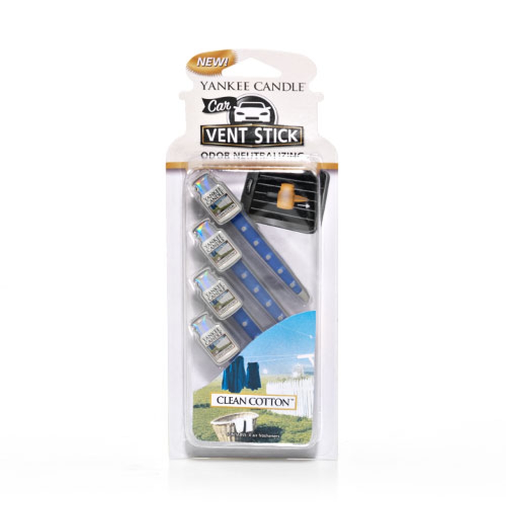 Clean Cotton Car Vent Stick Autoduft