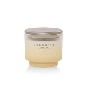 Golden Waves Small Tumbler