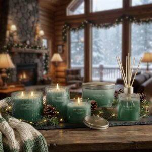 Alternative view of Coastal Snowfall Medium Tumbler