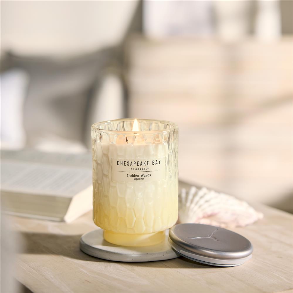 Golden Waves Medium Tumbler – Image 2