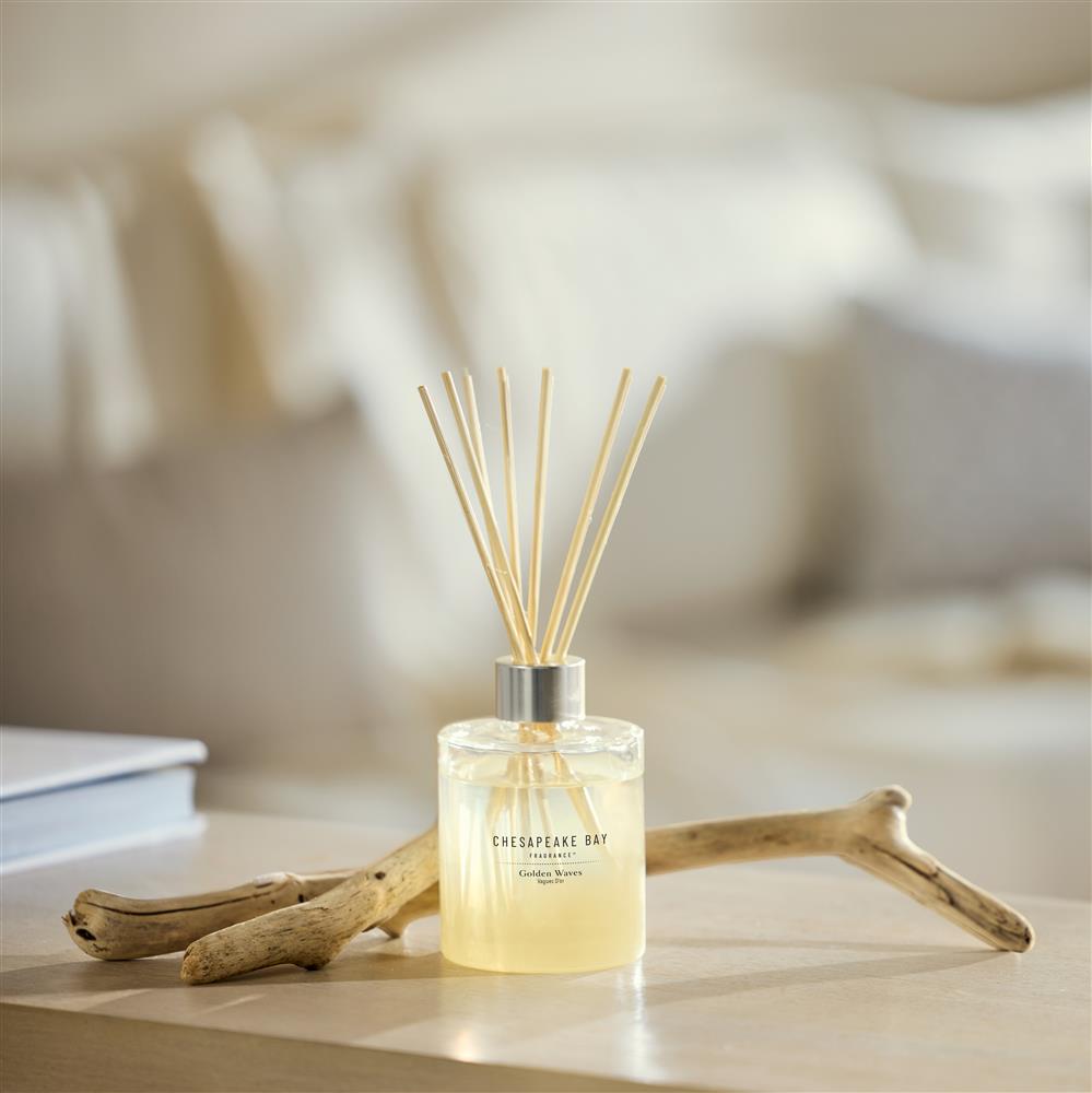 Golden Waves Reed Diffuser 150ml – Image 2