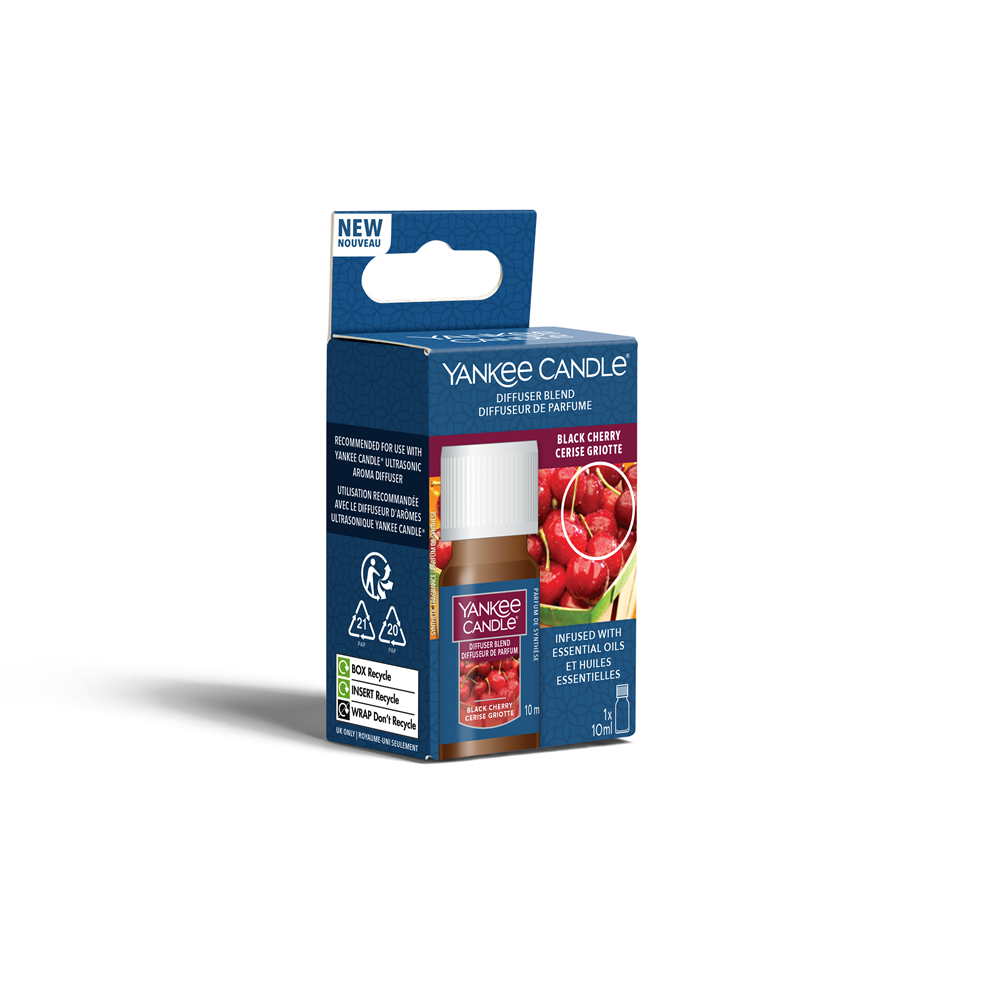 Black Cherry Ultrasonic Aroma Oil – Image 2