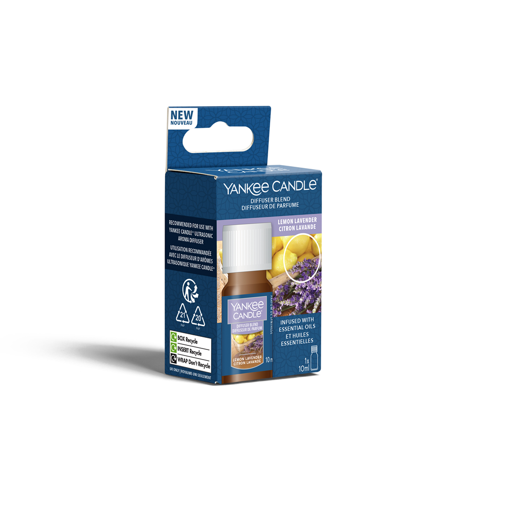 Lemon Lavender Ultrasonic Aroma Oil – Image 2