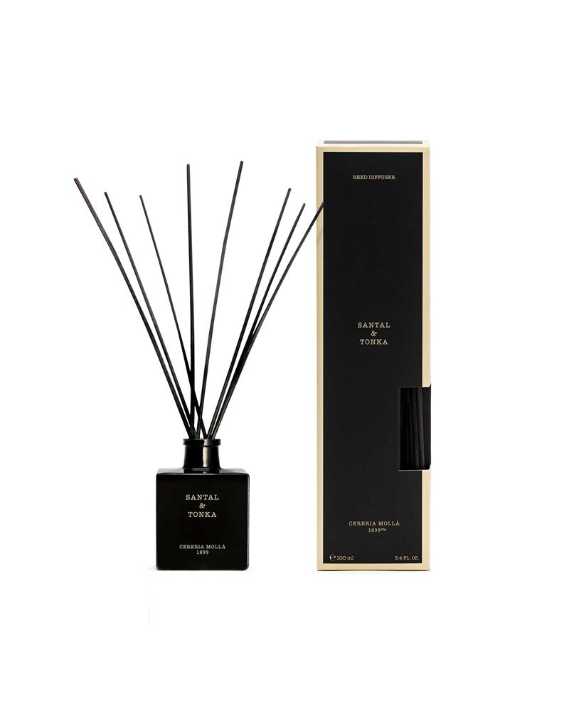 Santal & Tonka Premium Reed Diffuser 100ml – Image 2