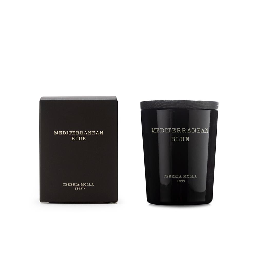 Mediterranean Blue Premium Small Candle 70g – Image 2