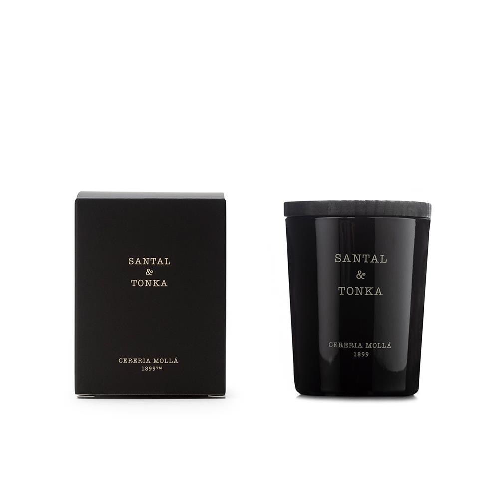 Santal & Tonka Premium Small Candle 70g – Image 2
