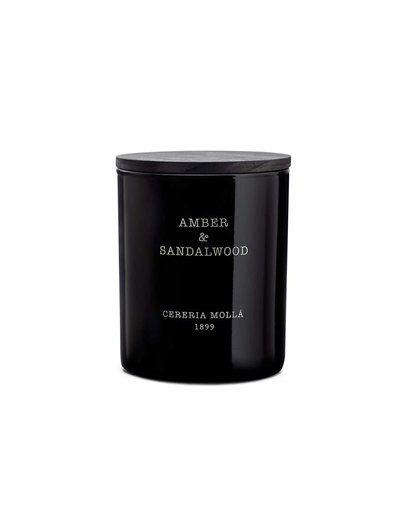Amber & Sandalwood Premium Candle 230g