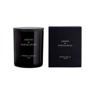 Alternative view of Amber & Sandalwood Premium Candle 230g
