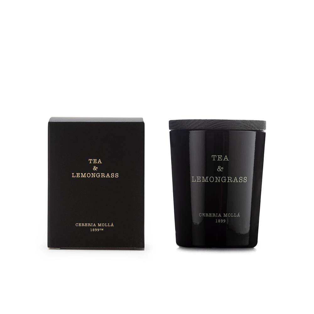 Tea & Lemongrass Premium Candle 230g – Image 2