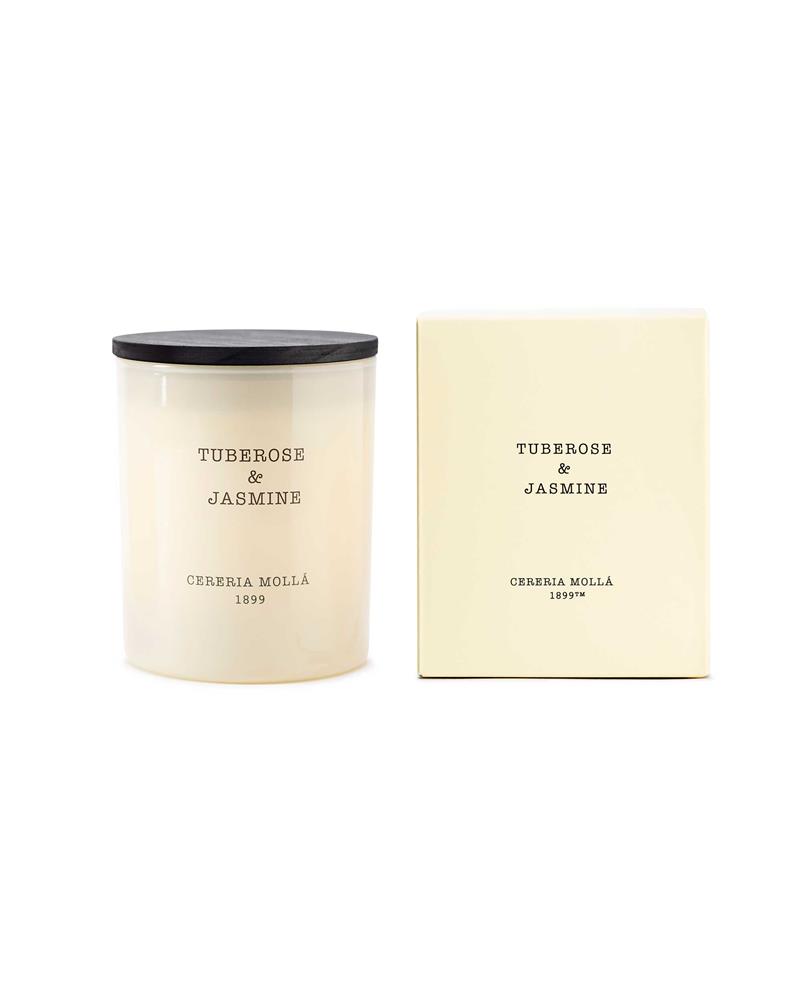 Tuberose & Jasmine Premium Candle 230g – Image 2