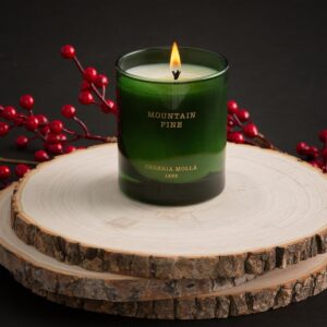 Alternative view of Mountain Pine Premium Candle 230g