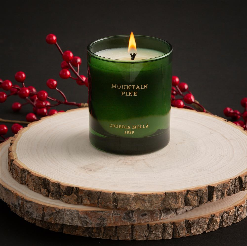 Mountain Pine Premium Candle 230g – Image 2