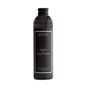 Amber & Sandalwood Premium Reed Diffuser Refill 200ml