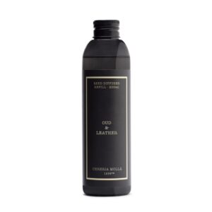 Oud & Leather Premium Reed Diffuser Refill 200ml