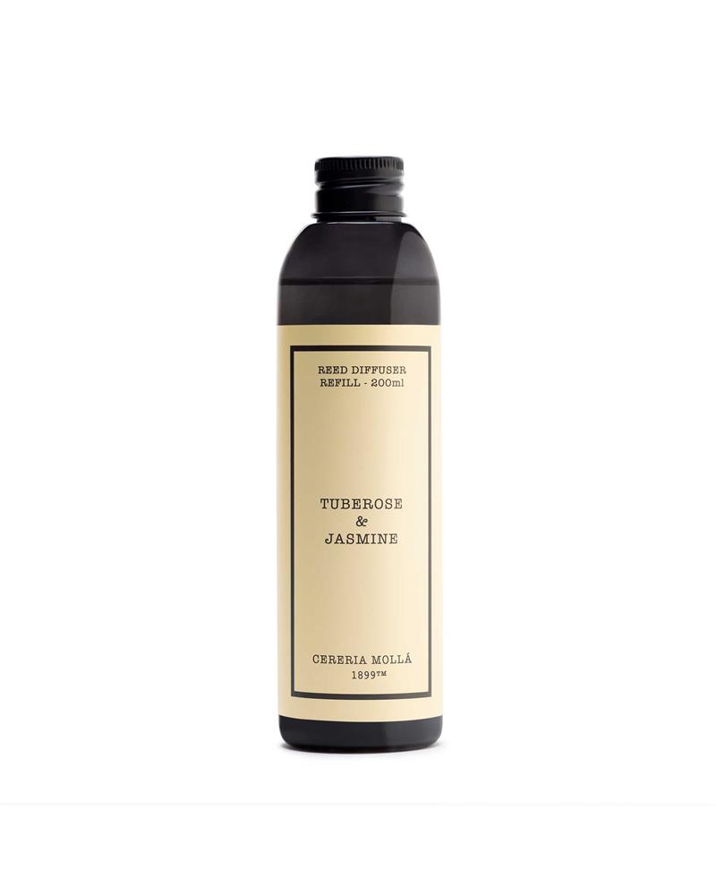 Tuberose & Jasmine Premium Reed Diffuser Refill 200ml
