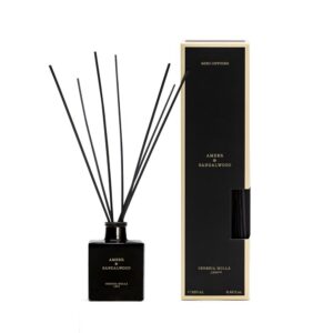 Alternative view of Amber & Sandalwood Premium Reed Diffuser 250ml