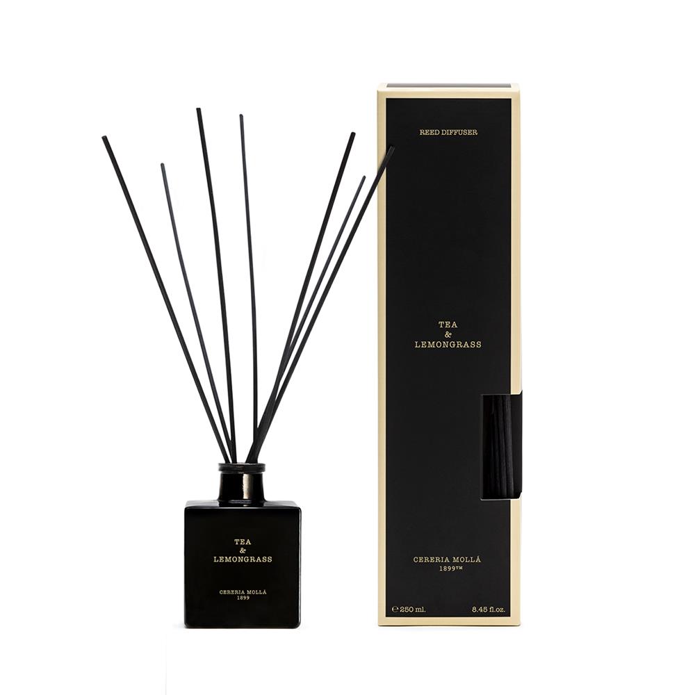 Tea & Lemongrass Premium Reed Diffuser 250ml – Image 2