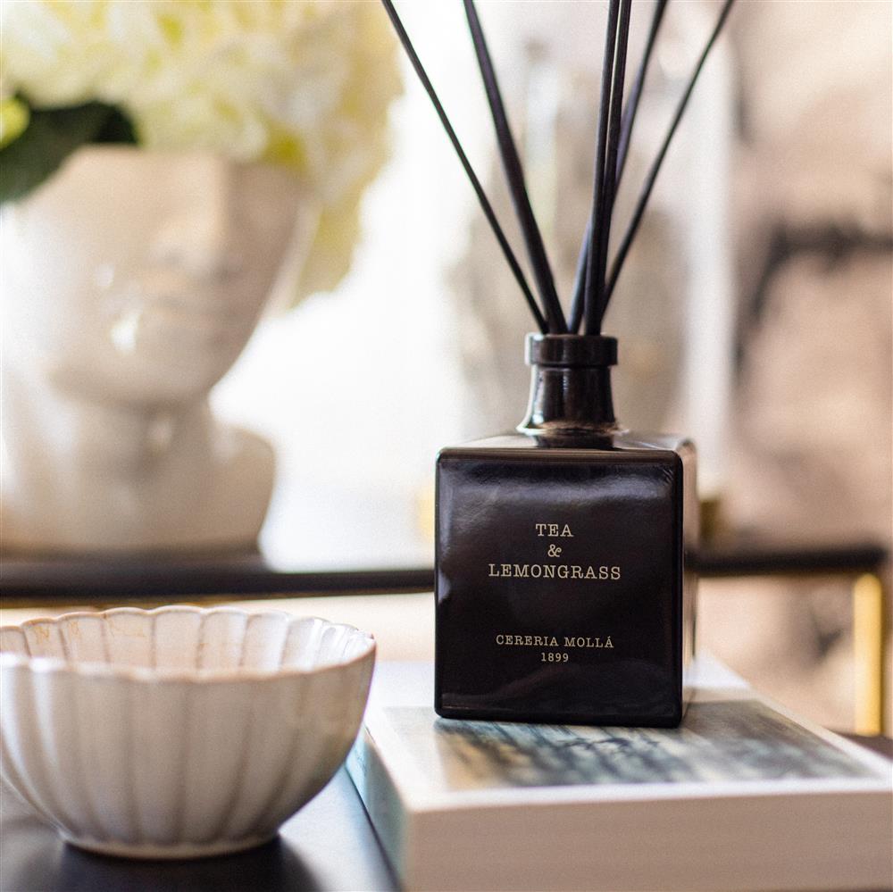 Tea & Lemongrass Premium Reed Diffuser 250ml – Image 3