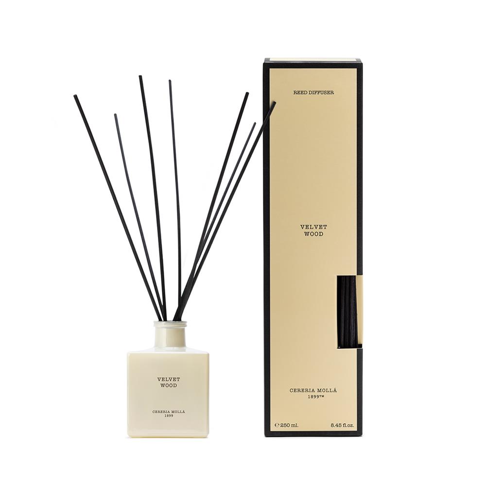 Velvet Wood Premium Reed Diffuser 250ml – Image 2