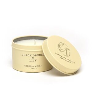 Alternative view of Black Orchid & Lily Travel Tin Candle 90g
