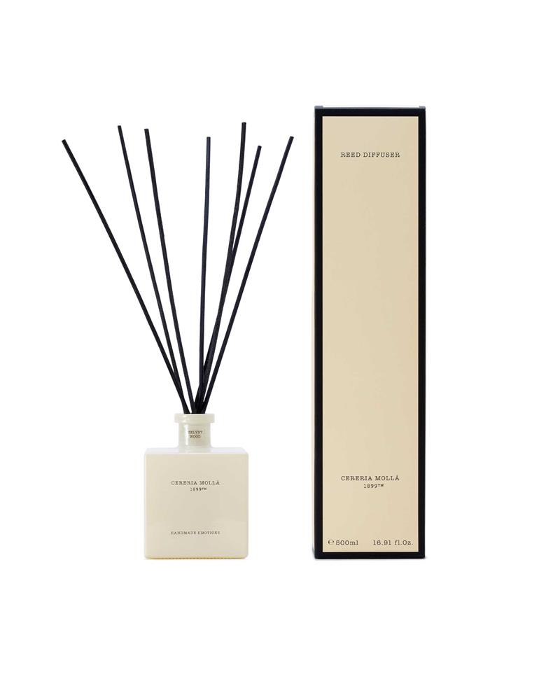 Velvet Wood Premium Reed Diffuser 500ml