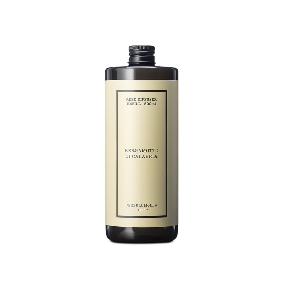 Bergamotto di Calabria Premium Reed Diffuser Refill 500ml