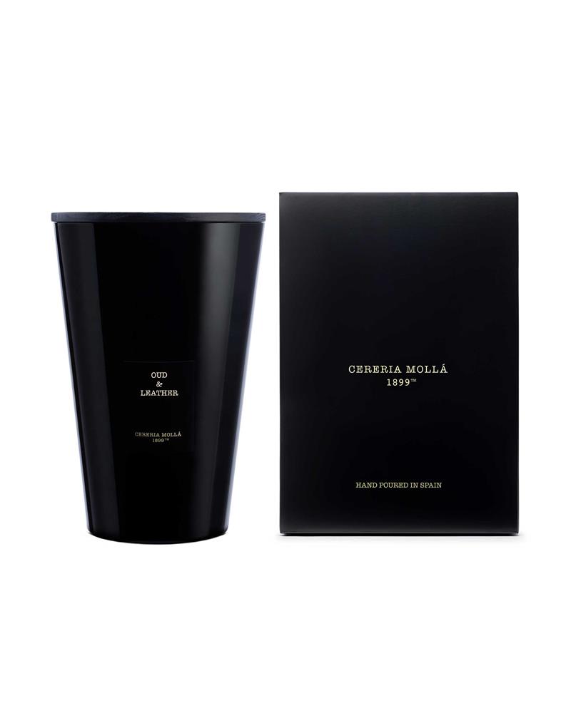 Oud & Leather Premium Candle 3XL 7kg