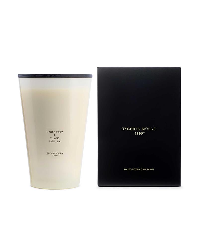 Raspberry & Black Vanilla Premium Candle 3XL 7kg – Image 2