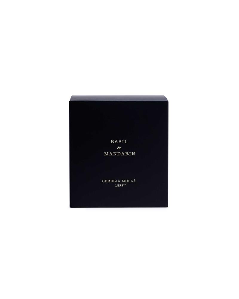 Basil & Mandarin Premium Candle XL 600g – Image 3