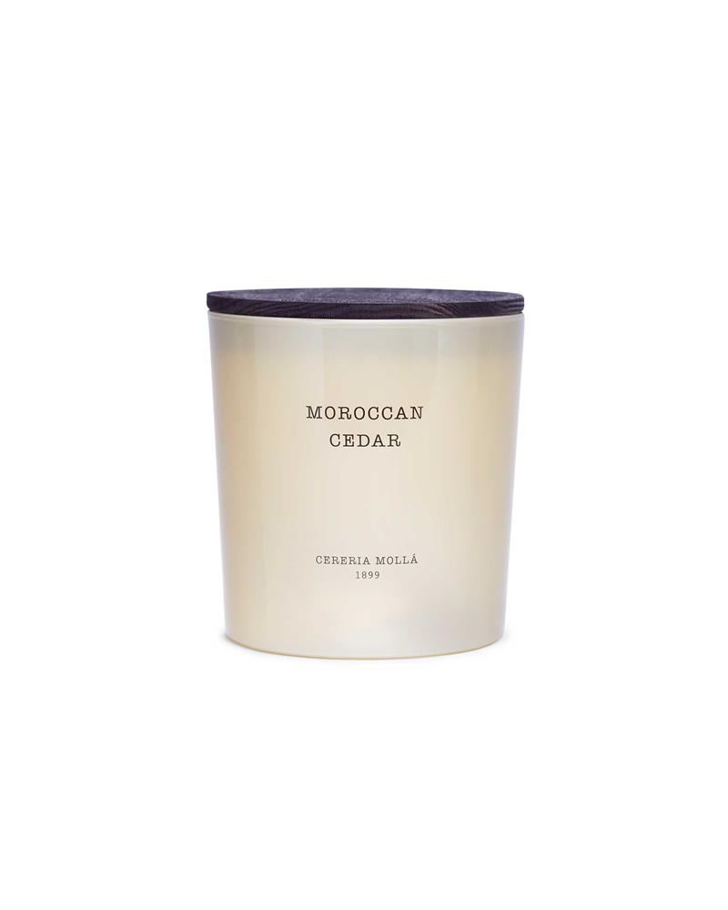 Moroccan Cedar Premium Candle XL 600g