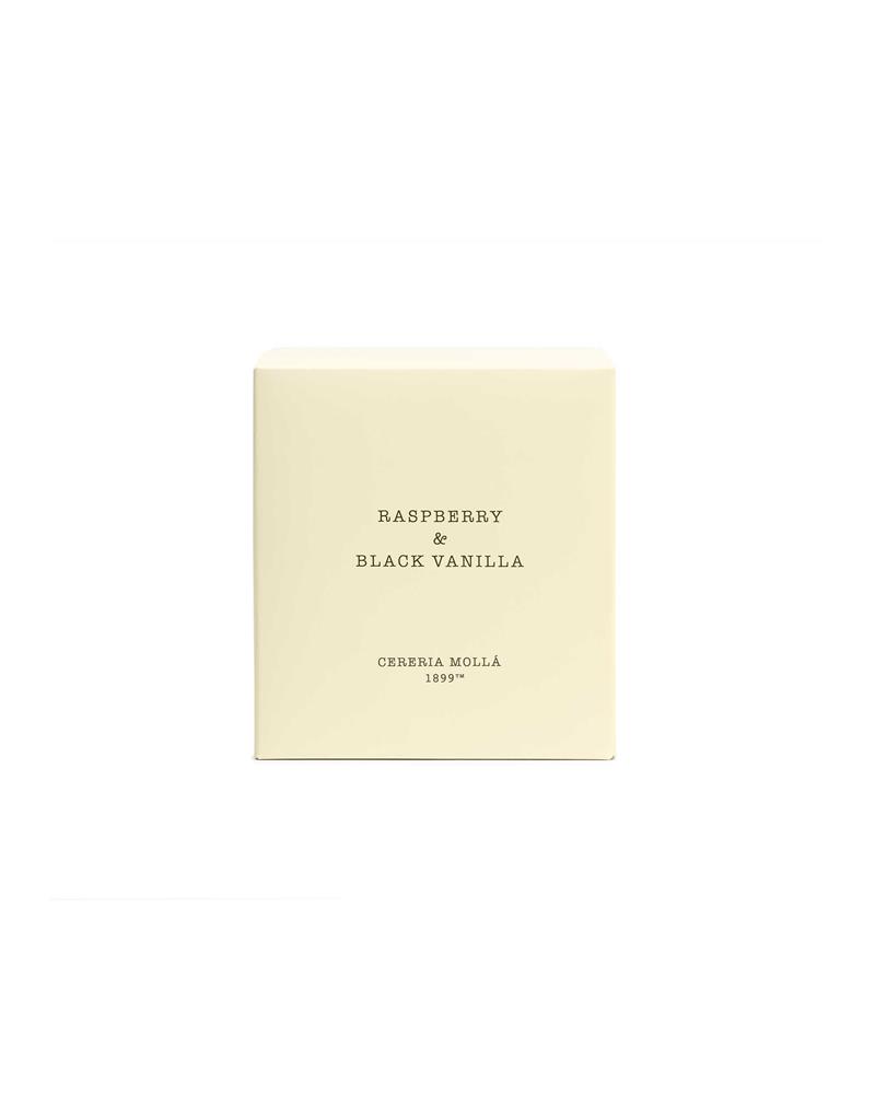 Raspberry & Black Vanilla Premium Candle XL 600g – Image 3