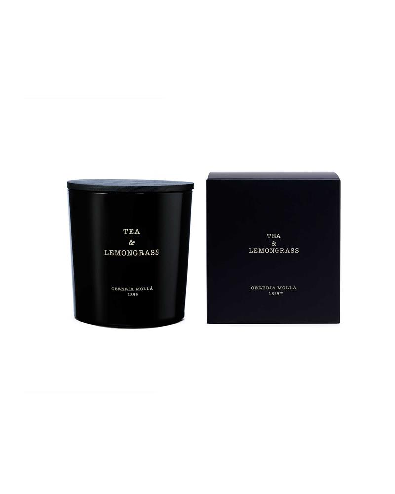 Tea & Lemongrass Premium Candle XL 600g – Image 2