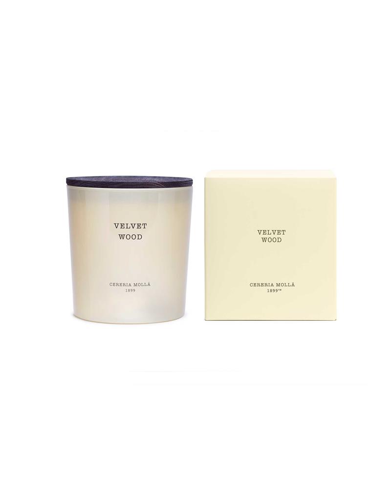 Velvet Wood Premium Candle XL 600g – Image 2