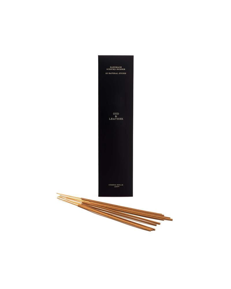 Oud & Leather Incense Sticks 23cm