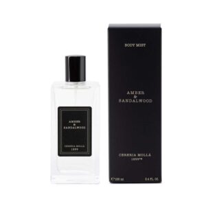 Amber & Sandalwood Premium Body Mist Spray 100ml
