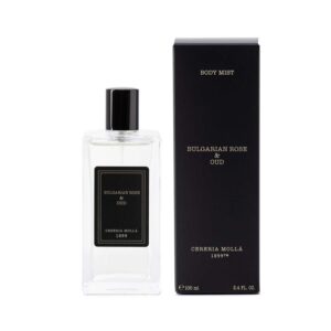 Bulgarina Rose & Oud Premium Body Mist Spray 100ml