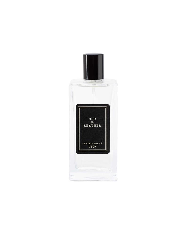 Oud & Leather Premium Body Mist Spray 100ml – Image 2
