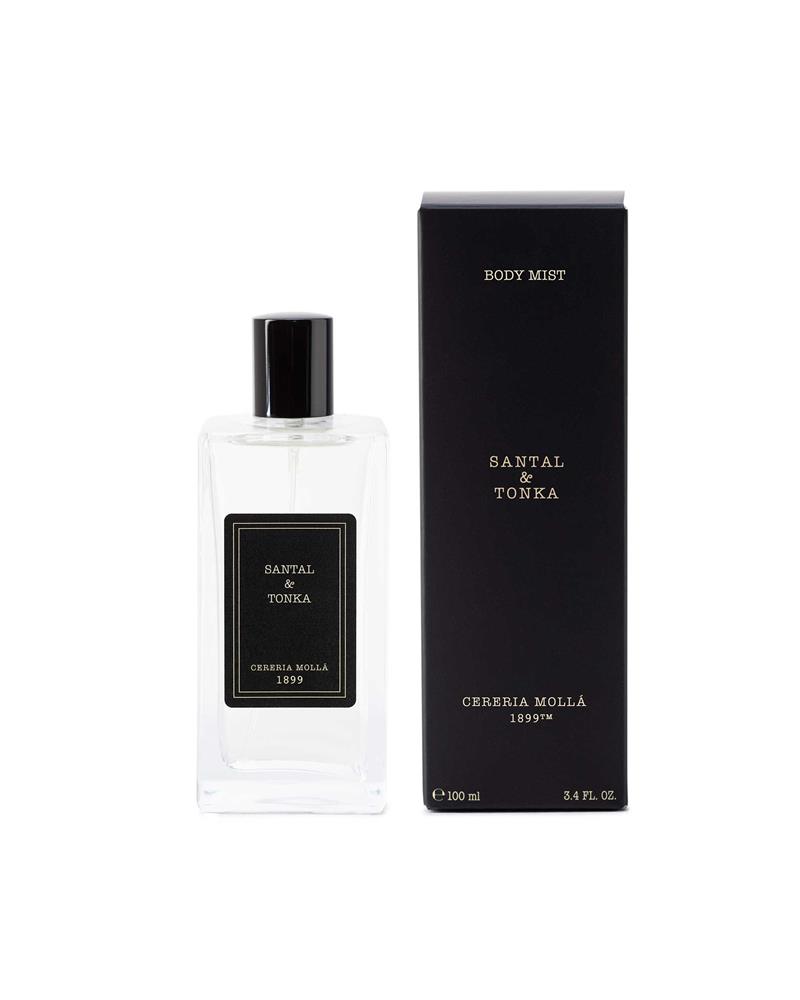 Santal & Tonka Premium Body Mist Spray 100ml