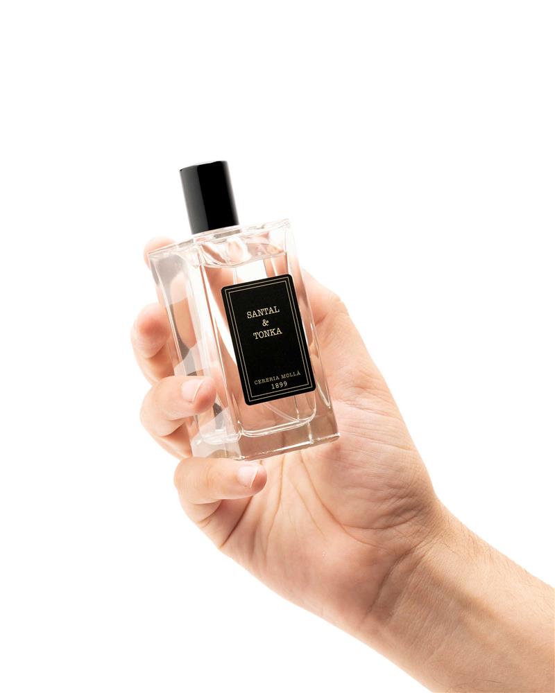 Santal & Tonka Premium Body Mist Spray 100ml – Image 2