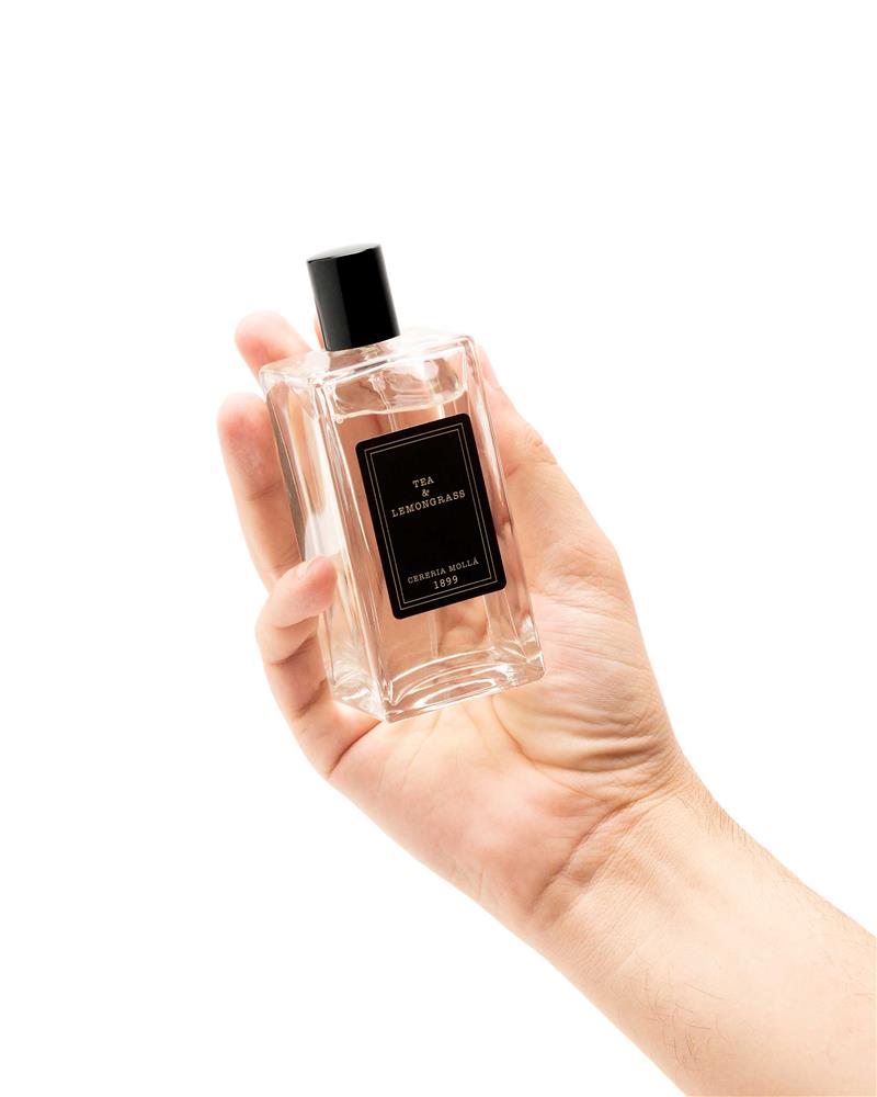 Tea & Lemongrass Premium Body Mist Spray 100ml – Image 3