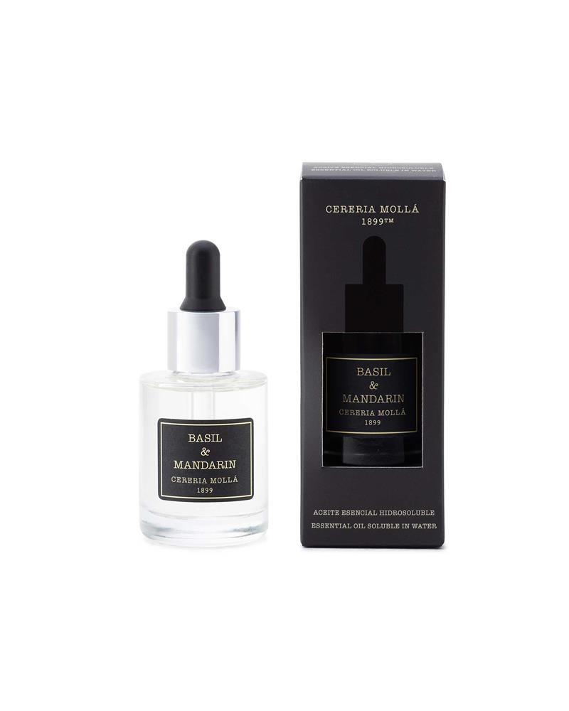 Basil & Mandarin Water soluble essential oil 30ml