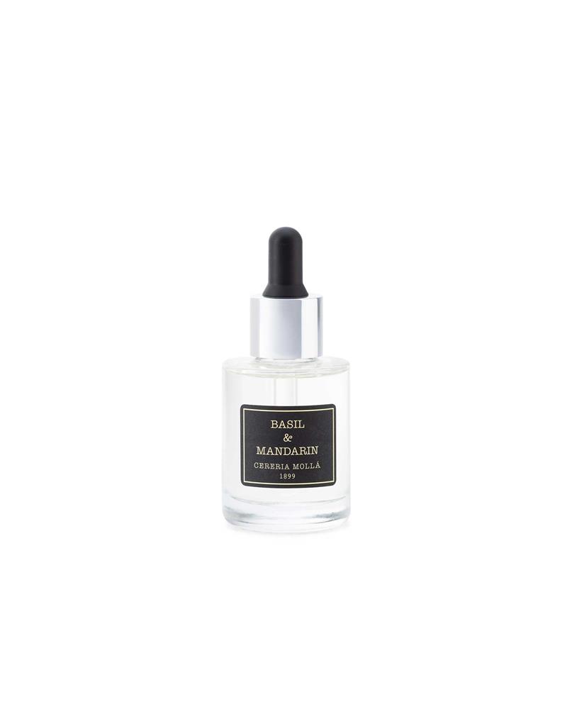 Basil & Mandarin Water soluble essential oil 30ml – Image 2