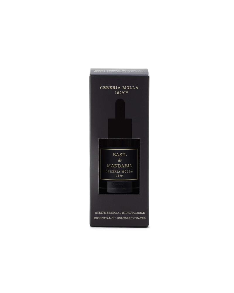Basil & Mandarin Water soluble essential oil 30ml – Image 3
