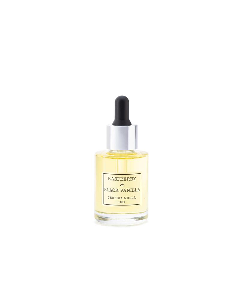 Raspberry & Black Vanilla Water soluble essential oil 30ml – Image 2