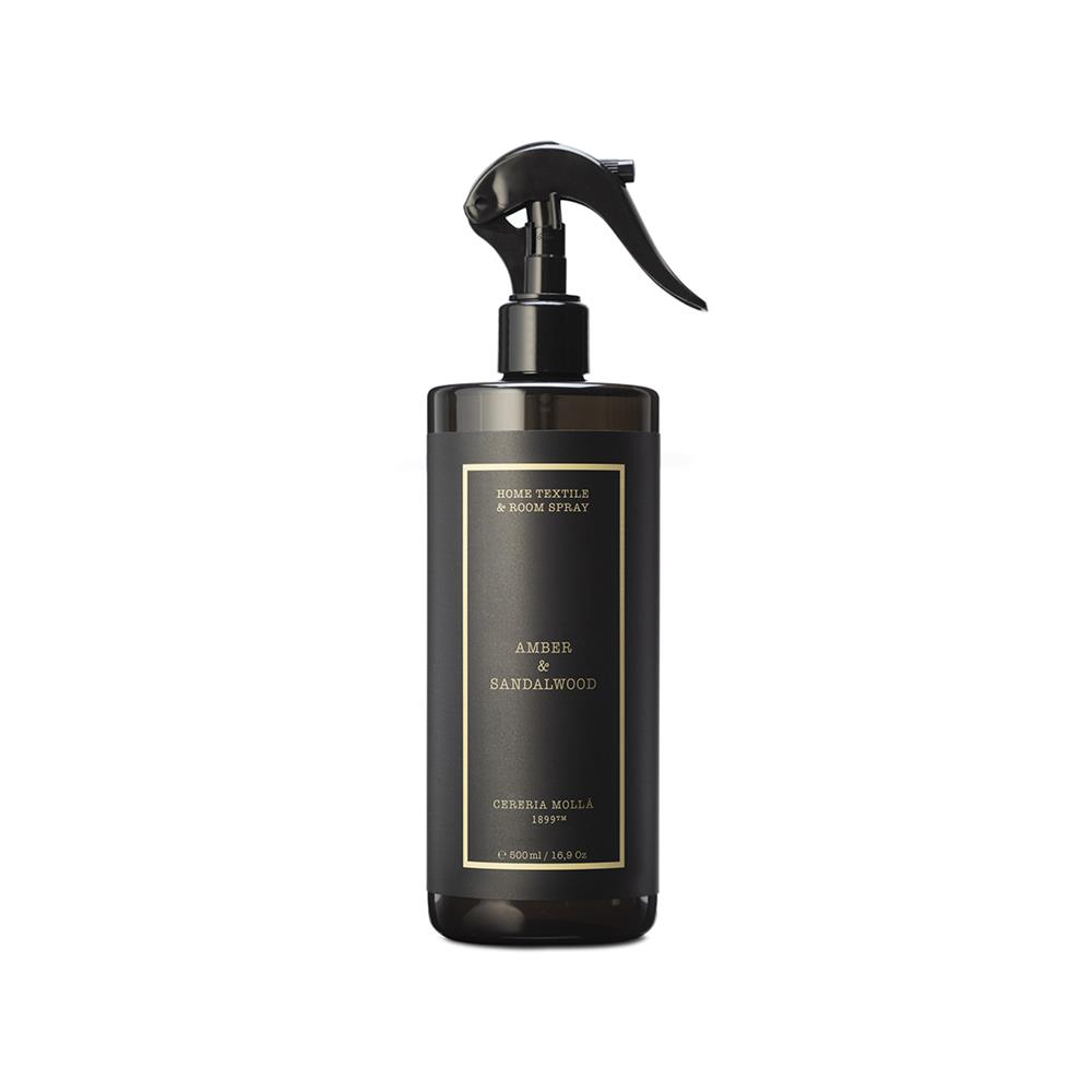 Amber & Sandalwood Home Textile Spray 500ml