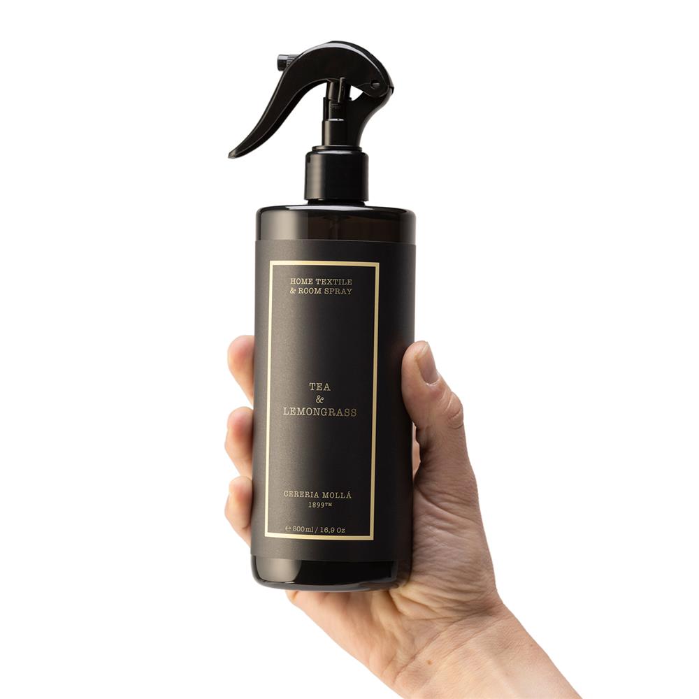 Tea & Lemongrass Home Textile Spray 500ml – Image 2