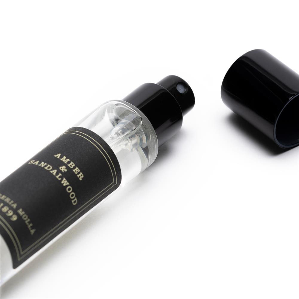 Amber & Sandalwood Premium Body Mist Travel Spray 15ml – Image 2