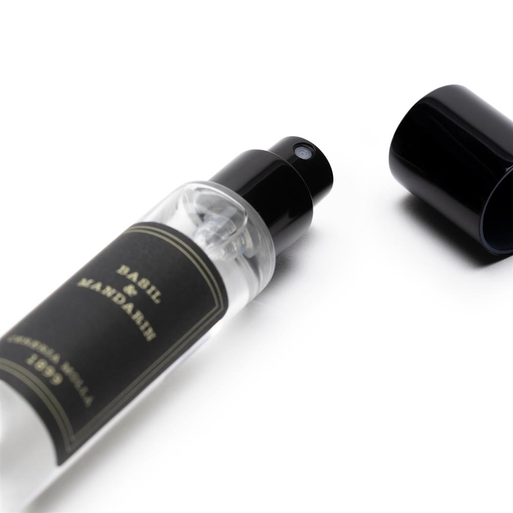 Basil & Mandarin Premium Body Mist Travel Spray 15ml – Image 2