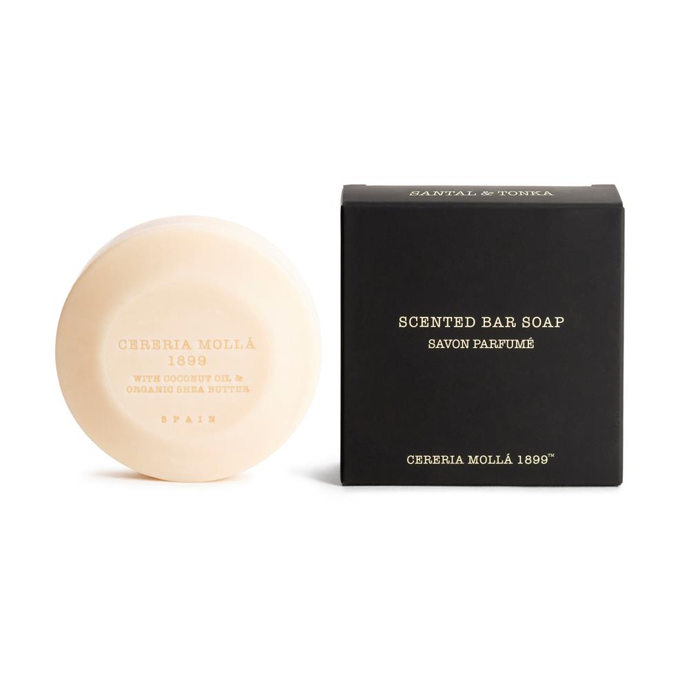 Santal & Tonka Scented Solid Soap Bar 100gr