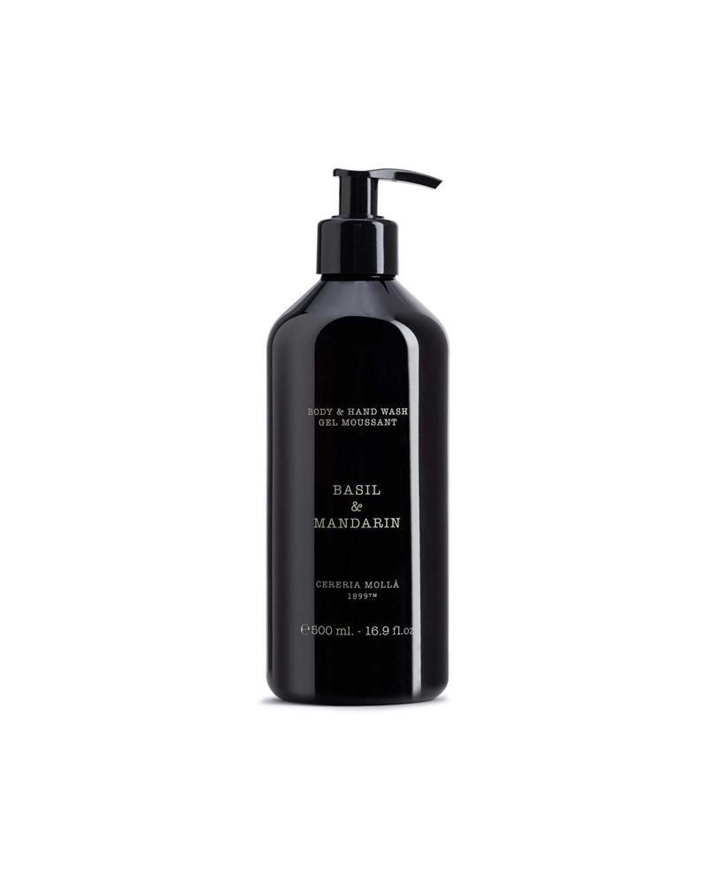 Basil & Mandarin Perfumed Soap 500ml